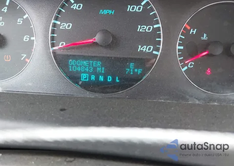 2013 Chevrolet Impala Ltz z USA, uszkodzony, nr VIN 2G1WC5E37D1202628